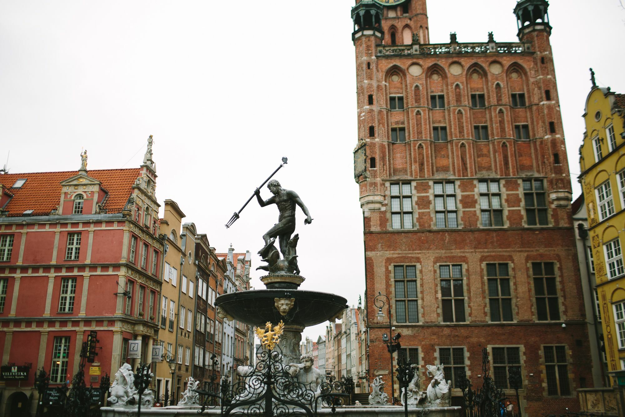 Blue Buddy - Dluga View Gdańsk Zewnętrze zdjęcie
